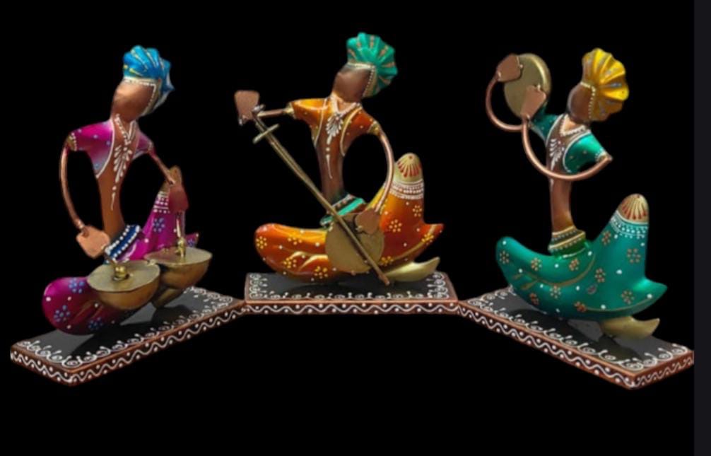 Langa Musician set of 3