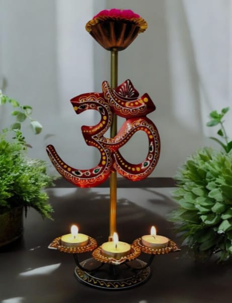 Om Diya Tea Light