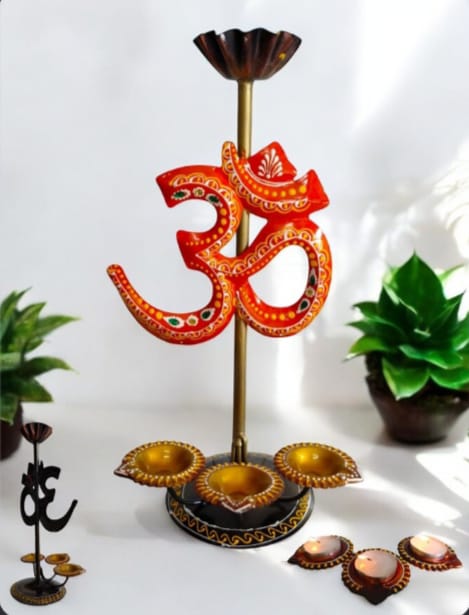 Om Diya Tea Light